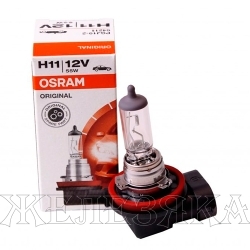 Автолампа 12V H11 55W PGJ19-2 OSRAM