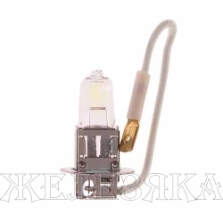 Автолампа 12V H3 55W PK22s OSRAM ALLSEASON +30%