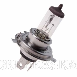 Автолампа 12V H4 100/55W P43t NARVA