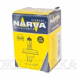 Автолампа 12V H4 100/90W P45t NARVA