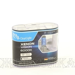 Автолампа 12V H7 55W PX26d CLEARLIGHT XenonVision к-т