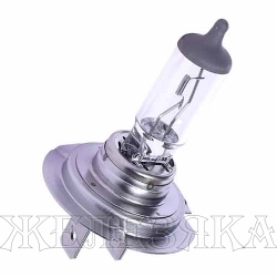 Автолампа 12V H7 55W PX26d OSRAM SUPER +30%