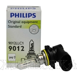 Автолампа 12V HIR2 55W PX22d PHILIPS