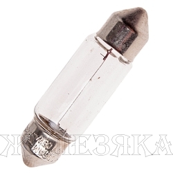 Автолампа 12V SV8.5/8 5W OSRAM 35мм