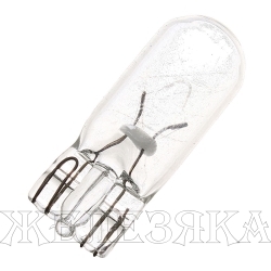 Автолампа 12V W2.1x9.5d 5W PHILIPS