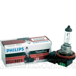 Автолампа 24V H11 70W PGJ19-2 PHILIPS MASTER LIFE