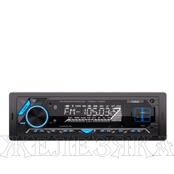 Автомагнитола AURA FIREBALL-302BT USB/SD-ресивер, синяя подсветка