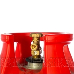 Баллон газовый композитный 18л резьба левая 1/2 (W21,8x1/14"LH) LITESAFE