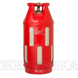 Баллон газовый композитный 29л резьба левая 1/2 (W21,8x1/14"LH) LITESAFE