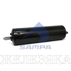 Баллон воздушный SCHMITZ ресивер 80л (80х310х1156мм) SAMPA