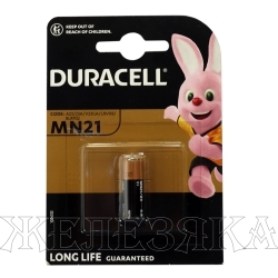 Батарейка A23 DURACELL MN21-BC11шт