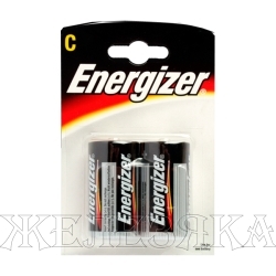 Батарейка LR14 ENERGIZER MAX BL2 2шт