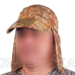 Бейсболка HIGASHI Trail Cap (camo forest)