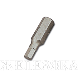 Бита 1/4" для винтов с внутренним шестигранником 1,5, HONITON, BT-A2HX015