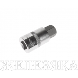 Бита-головка 1/2" HEX H17х55мм JTC