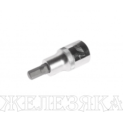 Бита-головка 1/2" HEX H7х55мм JTC