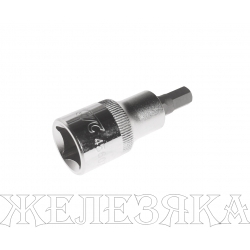 Бита-головка 1/2" HEX H7х55мм JTC