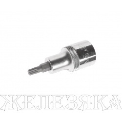 Бита-головка 1/2" SPLINE М5х55мм JTC