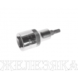 Бита-головка 1/2" SPLINE М5х55мм JTC