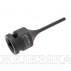 Бита-головка 1/2" TORX T25х78мм ударная JTC