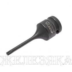 Бита-головка 1/2" TORX T25х78мм ударная JTC