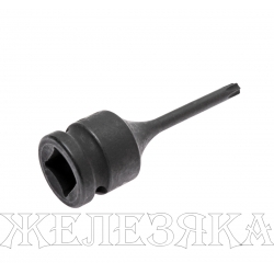 Бита-головка 1/2" TORX T27х78мм ударная JTC