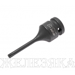 Бита-головка 1/2" TORX T27х78мм ударная JTC