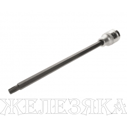 Бита-головка 1/2" TORX T40х200мм длинная JTC