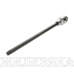 Бита-головка 1/2" TORX T45х200мм длинная JTC