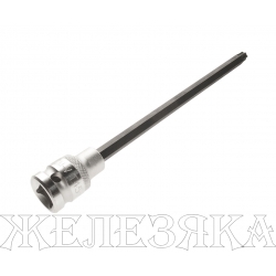 Бита-головка 1/2" TORX T45х200мм длинная JTC