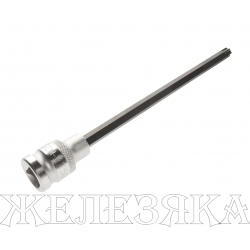 Бита-головка 1/2" TORX T50х200мм длинная JTC