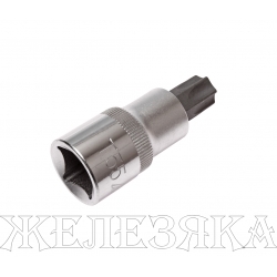 Бита-головка 1/2" TORX T55х55мм JTC