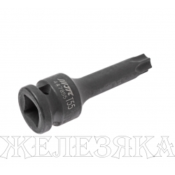 Бита-головка 1/2" TORX T55х78мм ударная JTC