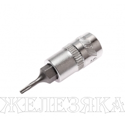 Бита-головка 1/4" TORX T6х37мм JTC