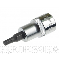 Бита-головка 3/8" HEX H4х48мм JTC