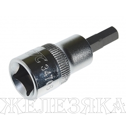 Бита-головка 3/8" HEX H6х48мм JTC