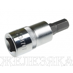 Бита-головка 3/8" HEX H7х48мм JTC