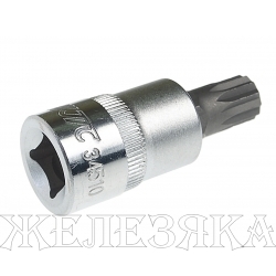 Бита-головка 3/8" SPLINE M10х48мм JTC