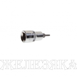 Бита-головка 3/8" TORX T9х48мм JTC