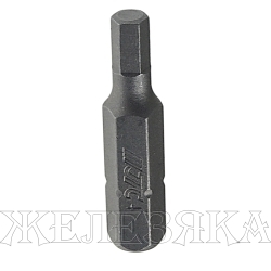 Бита HEX H4х30мм 1/4" JTC (ПОД ЗАКАЗ)