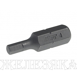 Бита HEX H4х30мм 5/16" JTC