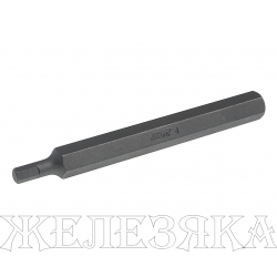 Бита HEX H4х80мм 5/16" удлиненная JTC