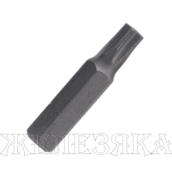 Бита TORX Т08 L=25мм 1/4" FORCE