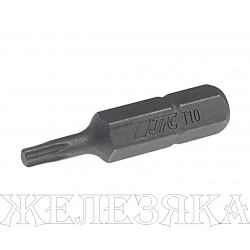 Бита TORX Т10х30мм 1/4" JTC