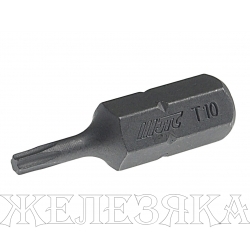 Бита TORX Т10х30мм 5/16" JTC