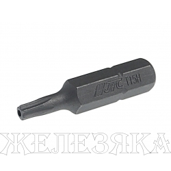 Бита TORX Т15Hх30мм 1/4" JTC