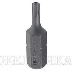 Бита TORX Т15Hх30мм 5/16" JTC