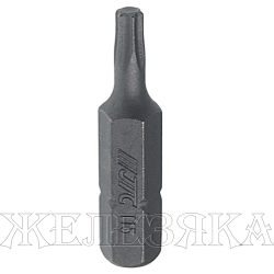 Бита TORX Т15х30мм 1/4" JTC (ПОД ЗАКАЗ)