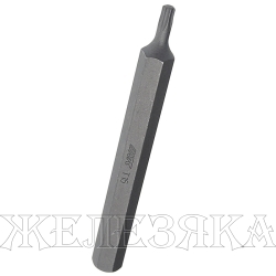 Бита TORX Т15х80мм 5/16" удлиненная JTC