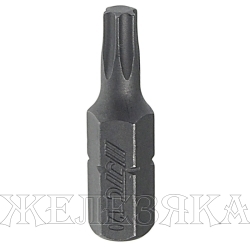 Бита TORX Т20 L=25мм 1/4" JTC